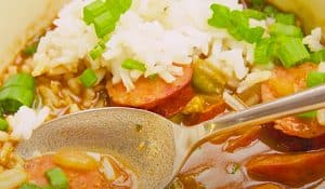 Chicken And Sausage Gumbo Recipe
