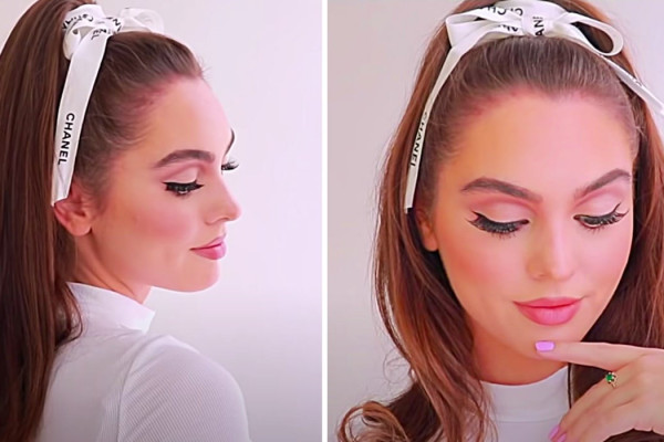 Sixties Hairstyle Ideas - How to Make A High Ponytail - Easy Hairstyle Ideas - How to make a High Ponytail Idea