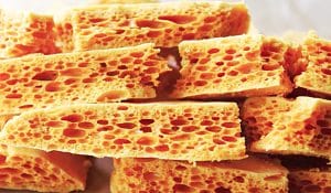 Old-Fashioned Honeycomb Sponge Candy Recipe