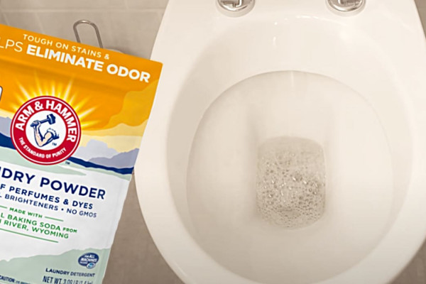 East Ways To Clean A Toilet - How To Clean A Toilet With Laundry Detergent - Cleaning Hacks