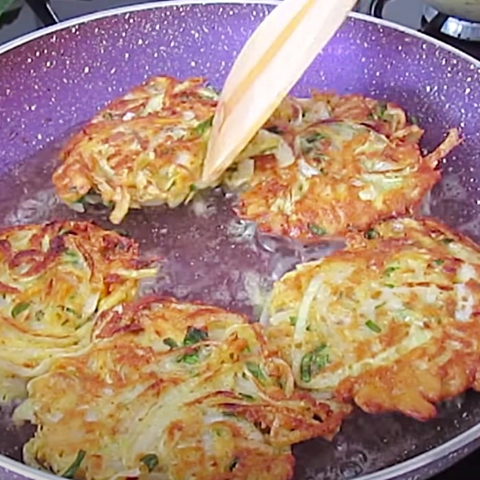 How To Make Onion Fritters - Easy Onion Recipe - Side Dish Options