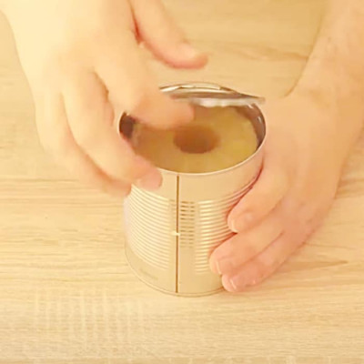 How To Open A Can Without A Can Opener - DIY Joy