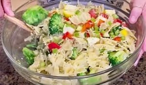 Paula Deen’s Veggie Pasta Salad Recipe