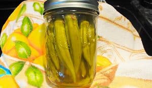 How To Pickle Okra