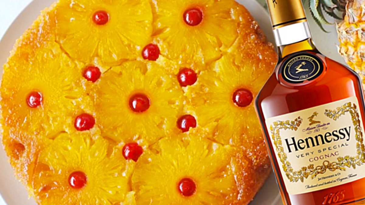 Pineapple Upside-Down Cake Recipe from Scratch -Baking a Moment