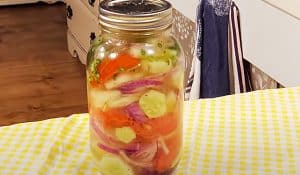 Canned Summer Salad Recipe