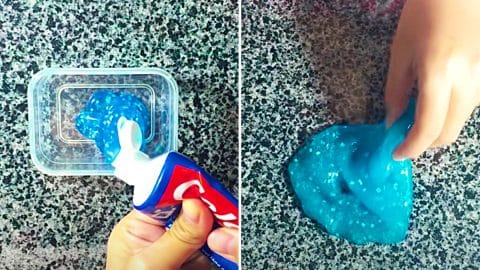 DIY No-Glue Toothpaste Slime | DIY Joy Projects and Crafts Ideas