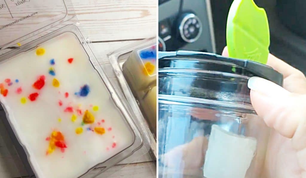 Homemade Car Deodorizer - Wax Melt Air Freshener For Cars - Easy Car Hacks