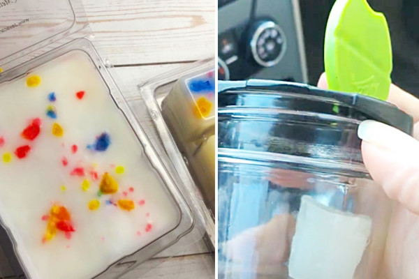 Homemade Car Deodorizer - Wax Melt Air Freshener For Cars - Easy Car Hacks