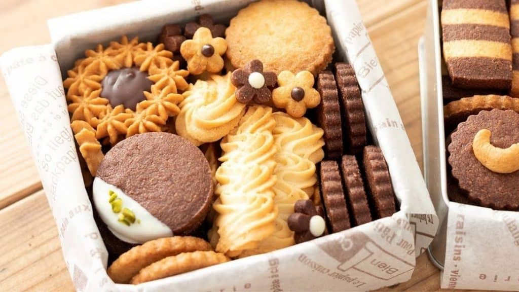 Butter Cookie recipe for holiday