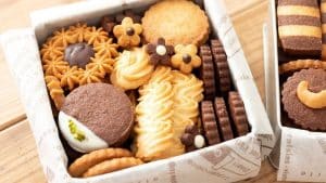 Make This Butter Cookie Holiday Gift Box