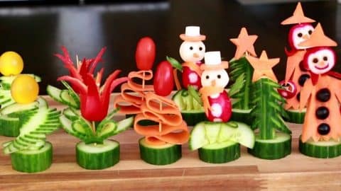 Creative Christmas Party Food Ideas | DIY Joy Projects and Crafts Ideas