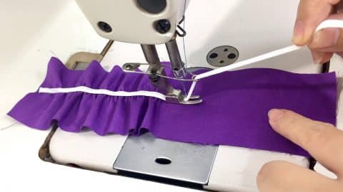 Sewing Hacks Using a Safety Pin | DIY Joy Projects and Crafts Ideas