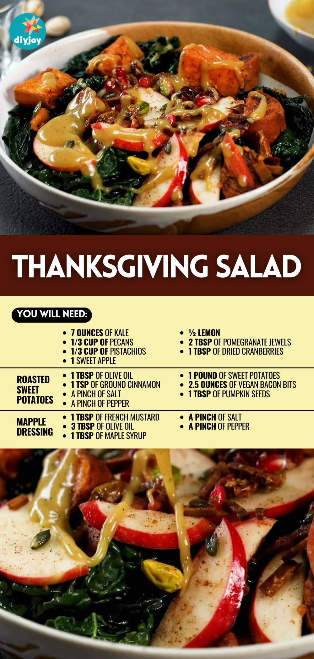 How to Make Salad for Thanksgiving