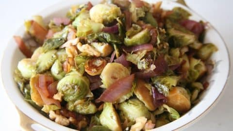 Brussel Sprouts With Walnuts Recipe | DIY Joy Projects and Crafts Ideas