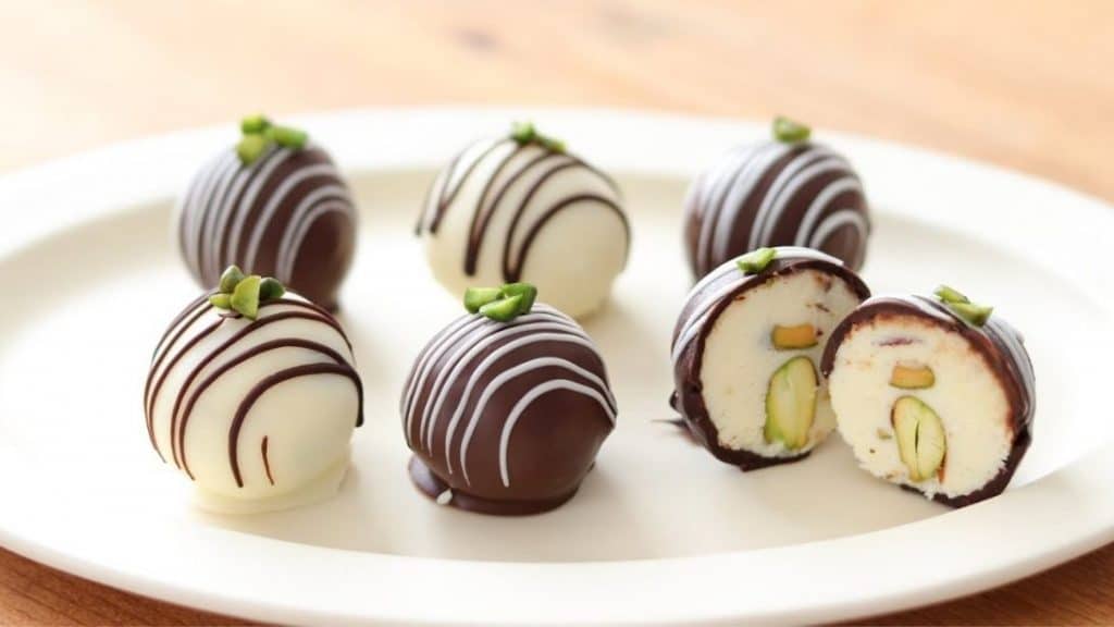 How to make cream cheese chocolate truffle