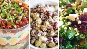 3 Yummy Holiday Salad Recipes