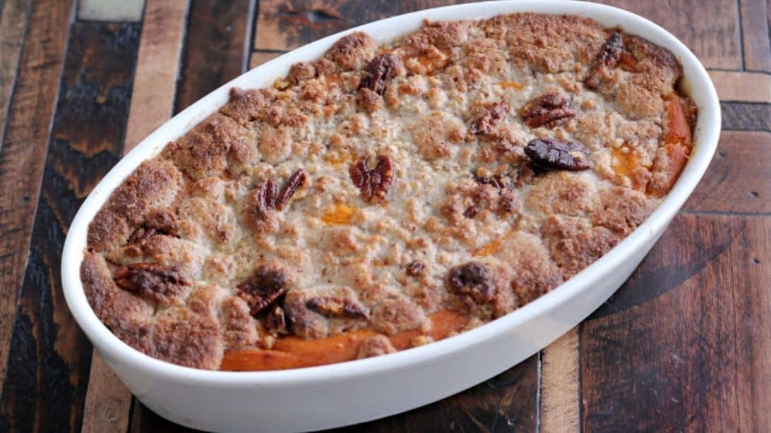 Keto Sweet Potato Casserole Recipe | DIY Joy Projects and Crafts Ideas