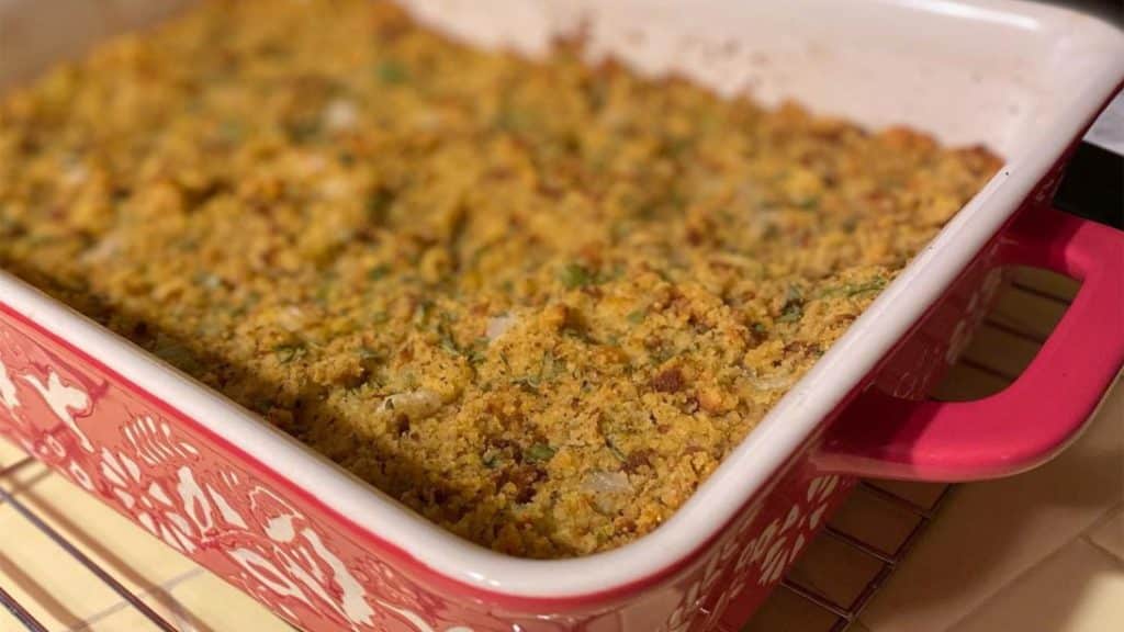Buttermilk Cornbread Dressing Recipe