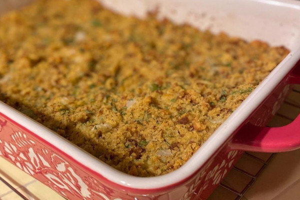 Buttermilk Cornbread Dressing Recipe