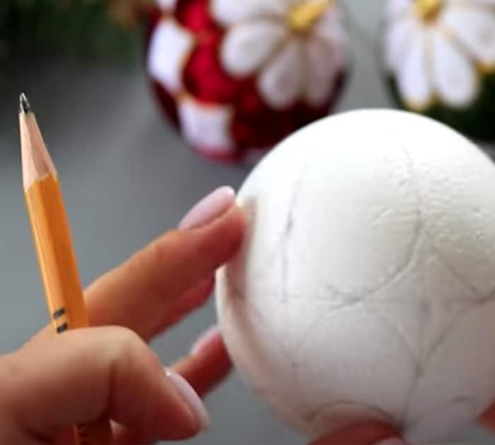 DIY Christmas Ornaments Made Out of Royal Velvet