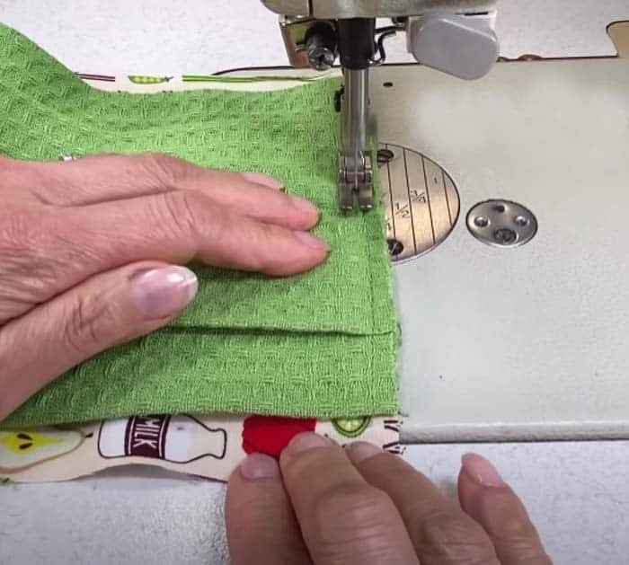 How to Sew Easy DIY Kitchen Tea Towels — Pin Cut Sew Studio