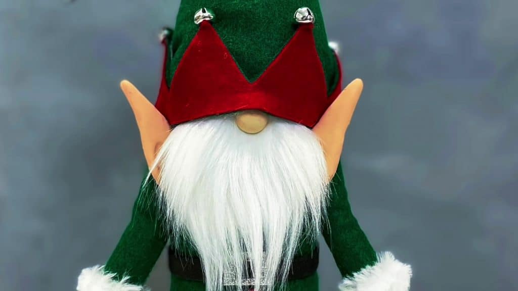 How To Make A DIY Christmas Elf Gnome