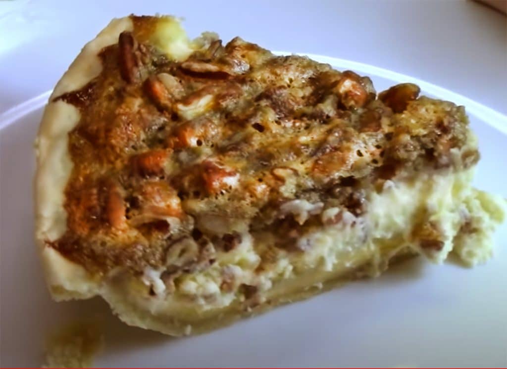 Pecan Cheesecake Pie Recipe