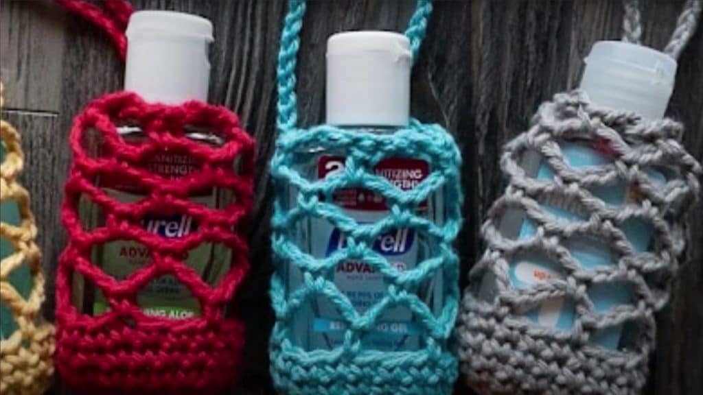 12 crochet scrap yarn projects