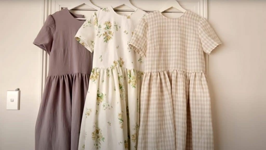 3 dresses in one day tutorial