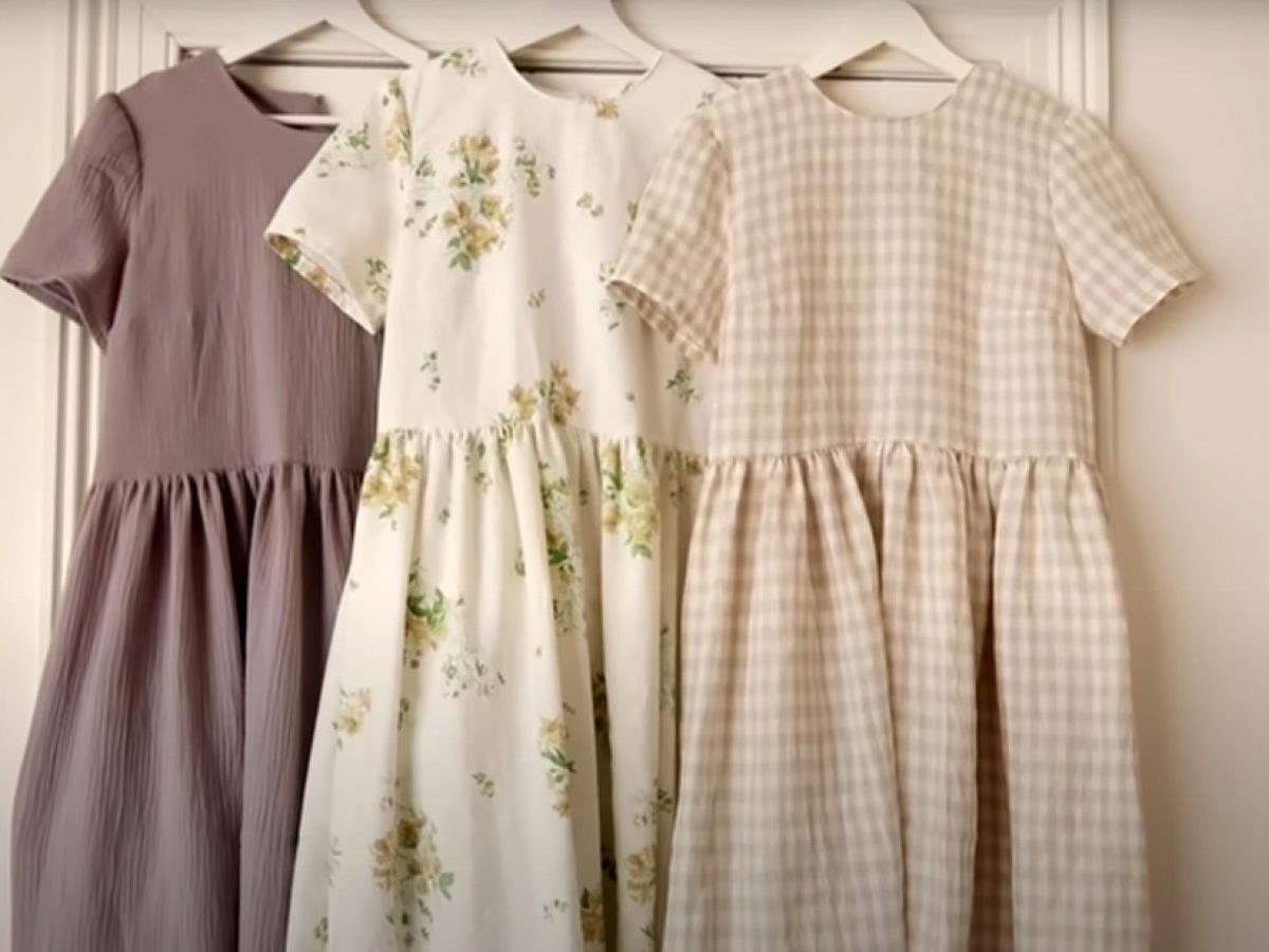 diy cute dress DIY Summer Dresses for Girls
