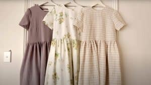 How to Make 3 Dresses in a Day