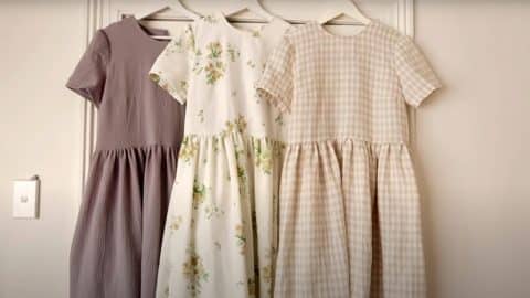 How to Make 3 Dresses in a Day | DIY Joy Projects and Crafts Ideas