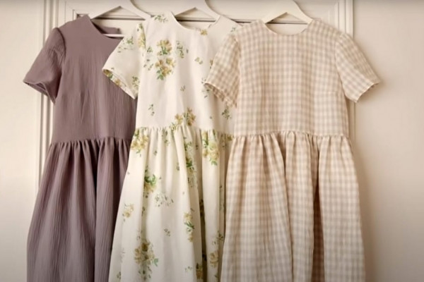 3 dresses in one day tutorial