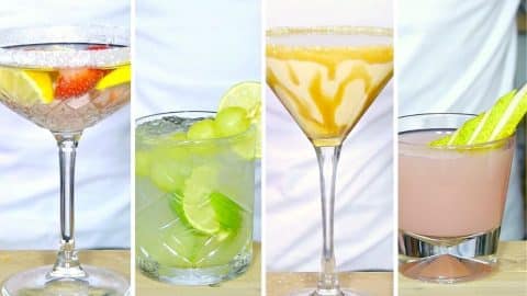 4 Amazing New Year’s Eve Cocktails | DIY Joy Projects and Crafts Ideas