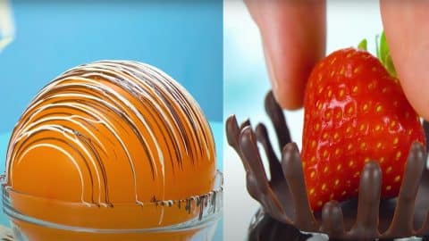 4 Clever Ways to Decorate Desserts and Cakes | DIY Joy Projects and Crafts Ideas