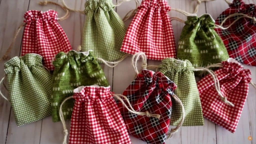 5 Minute Gift Bag -DIY Sewing Tutorial