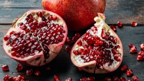 Best Way to Open and Eat a Pomegranate | DIY Joy Projects and Crafts Ideas