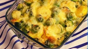 Brussels Sprouts Casserole Recipe