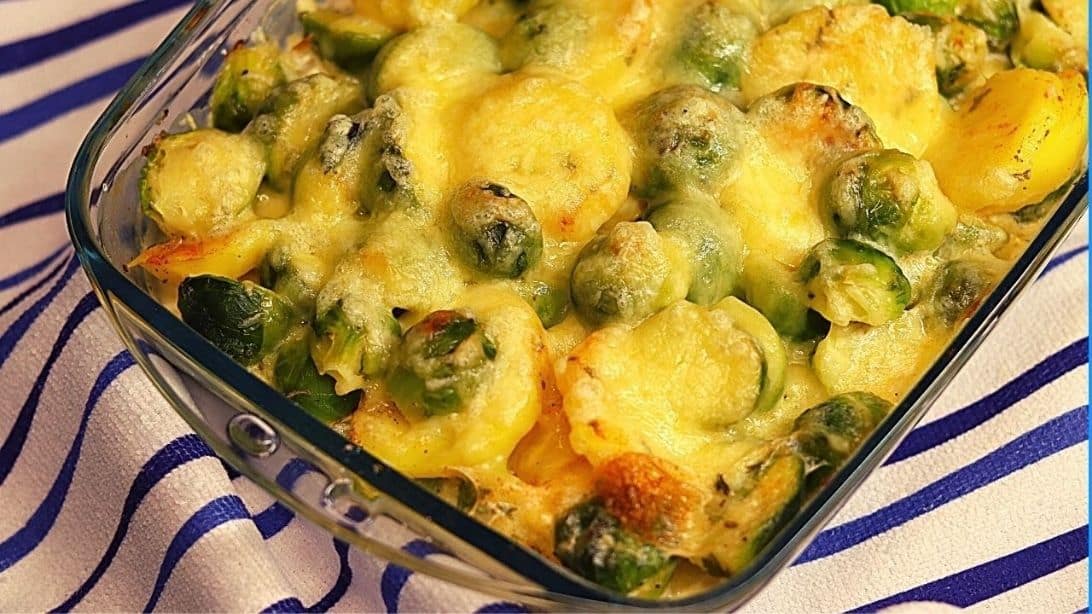 Brussels Sprouts Casserole Recipe | DIY Joy Projects and Crafts Ideas