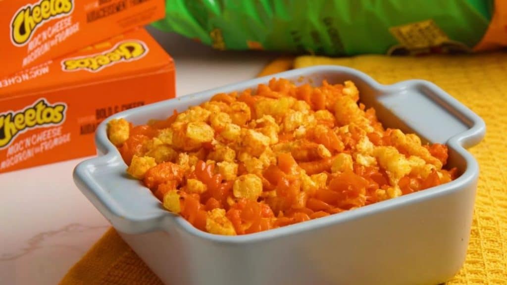 Cheetos Mac and Cheese Recipe