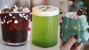 5 Creative Christmas Drinks Ideas