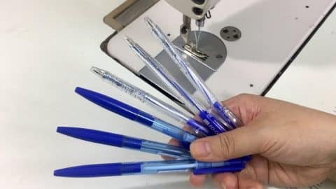 9 Clever Sewing Tips and Tricks from Ballpoint Pens | DIY Joy Projects and Crafts Ideas