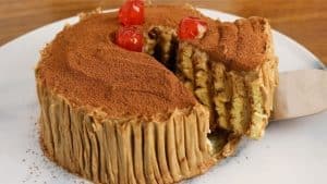 Coffee Flavored Dessert Recipe