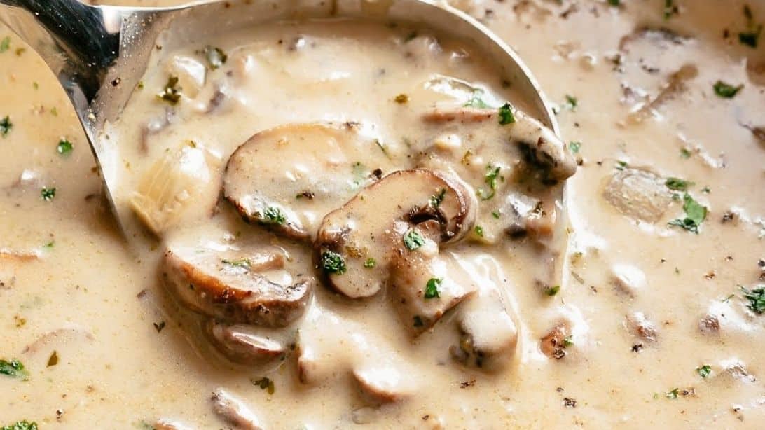 Cream of Mushroom Soup Recipe | DIY Joy Projects and Crafts Ideas