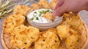 Crispy Baked Cauliflower Recipe