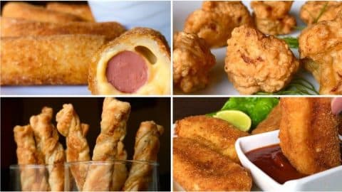 5 Delicious Finger Food Recipes | DIY Joy Projects and Crafts Ideas