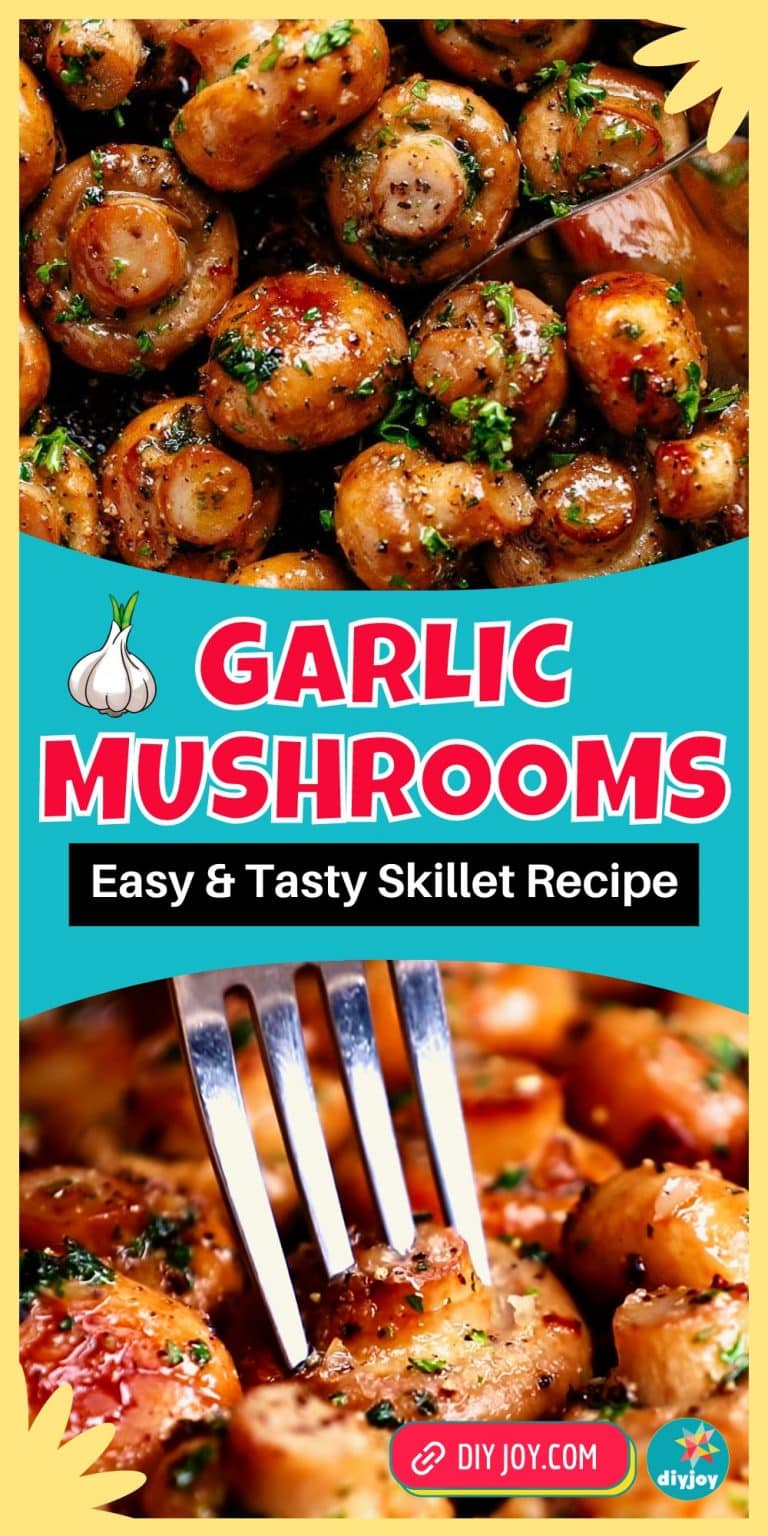 Easy and Tasty Garlic Mushrooms