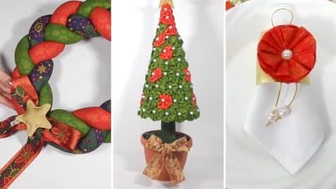 3 Easy Christmas Sewing Projects | DIY Joy Projects and Crafts Ideas