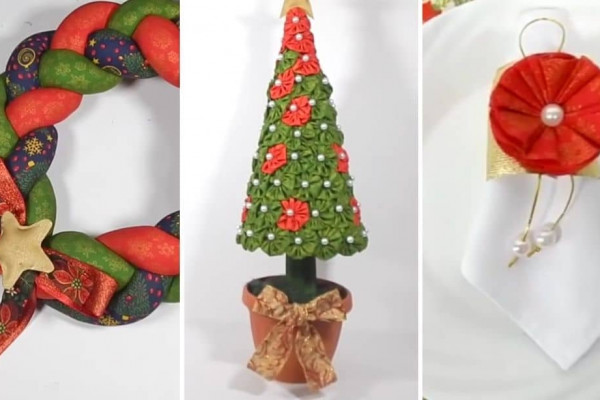 Easy Christmas Sewing Projects